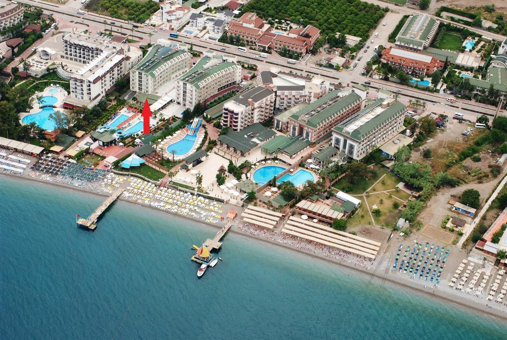 Lims Bona Dea Beach Hotel Kemer Buitenkant foto