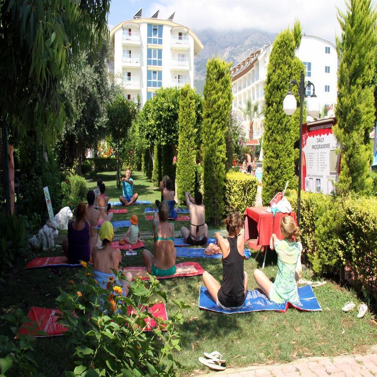 Lims Bona Dea Beach Hotel Kemer Buitenkant foto